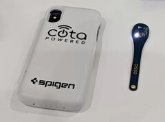 The Spigen Cota-enabled Forever Sleeve. (Source: Ossia)