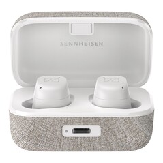 Sennheiser Momentum True Wireless 3 in White. (Image source: Lufthansa WorldShop)