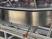 Cybertruck's powered frunk is called Powergate (image: Sawyer Merritt/X)