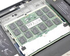 Removable 128 GB CAMM2 RAM module for the Dell Pro Max 16 Plus (Image source: Notebookcheck)