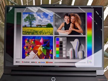 16-inch Lenovo Legion Pro 7i OLED display (Image source: Allen Ngo)