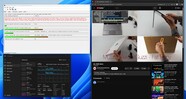 Maximum latency when playing 4K video material