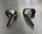 The Galaxy Buds3 Pro looks like a silver version of the AirPods Pro. (Image source: Instagram)