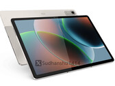 The Moto Tab G84 has been shown in one colour option so far. (Image source: Sudhanshu Ambhore & Appuals)