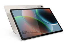 The Moto Tab G84 has been shown in one colour option so far. (Image source: Sudhanshu Ambhore & Appuals)