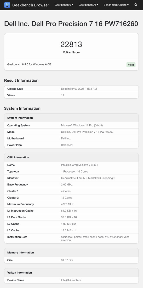 (Image source: Geekbench)