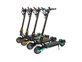 The IO Hawk Nine e-scooter can have single 500W or dual 250W motors. (Image source: IO Hawk)