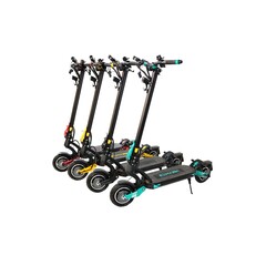 The IO Hawk Nine e-scooter can have single 500W or dual 250W motors. (Image source: IO Hawk)