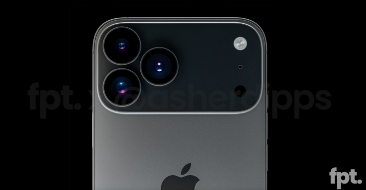 iPhone 17 Pro design concept (image source: Jon Prosser on YouTube)