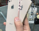 Purported image of the iPhone SE 2 case showing a glass back. (Source: Slashleaks)