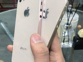 Purported image of the iPhone SE 2 case showing a glass back. (Source: Slashleaks)