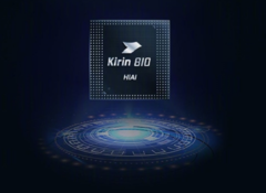 The Kirin 810 is a powerful mid-range chip that outperforms the Snapdragon 730. (Source: HiSilicon)