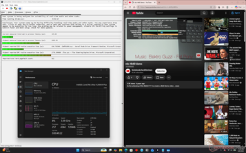 LatencyMon reveals minor DPC issues and 2 dropped frames during our 4K60 video playback test