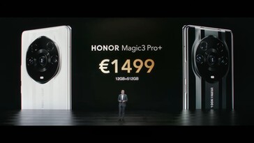 The new Magic3 line of flagship phones. (Source: Honor)