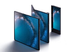 The Huawei Mate X. (Source: Huawei)