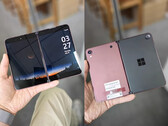The Surface Duo 'Andromeda' in one of its apparent prototype colours. (Image source: Goofish)