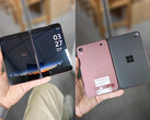 The Surface Duo 'Andromeda' in one of its apparent prototype colours. (Image source: Goofish)