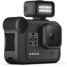 GoPro Hero 8 Black Light Mod (Image source: GoPro)