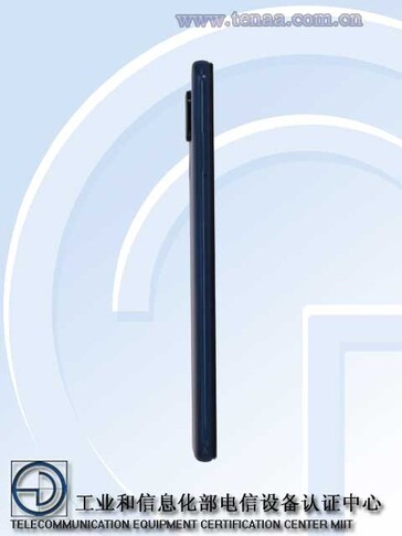 Xiaomi/Redmi smartphone. (Image source: TENAA via MySmartPrice)