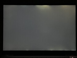 Significant backlight bleed seen along the top and bottom edges