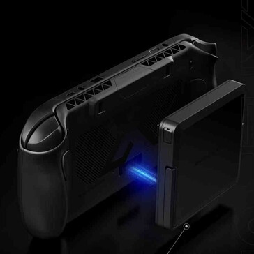 The battery is replaceable. (Image source: OneXplayer)