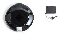 The Orwl is quite small but includes a plethora of security features. (Source: Crowd Supply)