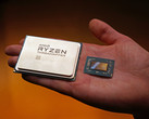AMD's Ryzen Threadripper is the largest consumer CPU ever made. (Source: PCWorld)