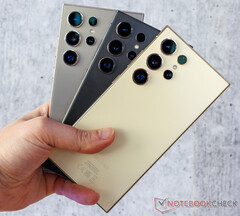 Samsung's next Ultra smartphone could offer a healthy performance boost over the Galaxy S24 Ultra, pictured. (Image source: Notebookcheck)