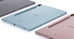 The Galaxy Tab S6 is officially getting a 5G variant in Q1 2020. (Source: Samsung)