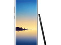 Samsung Galaxy Note 8 in Midnight Black, with included S Pen. (Source: Samsung)