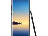 Samsung Galaxy Note 8 in Midnight Black, with included S Pen. (Source: Samsung)