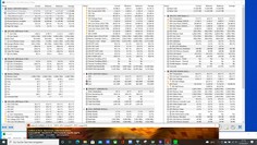 The Asus Zephyrus G14 GA401Q in the stress test (FurMark + Prime95)