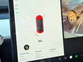 New test drive Model 3 with active Vision-only parking (image: NotTeslaApp)
