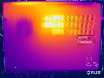 Surface temperatures stress test (bottom)