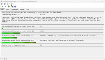 LatencyMon - Overview