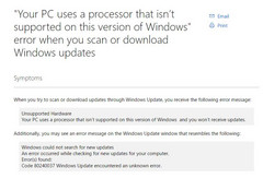 Microsoft&#039;s resolution to a problem they created is to upgrade your PC to Windows 10. (Source: Microsoft)