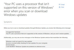 Microsoft's resolution to a problem they created is to upgrade your PC to Windows 10. (Source: Microsoft) Microsoft's resolution to a problem they created is to upgrade your PC to Windows 10. (Source: Microsoft)