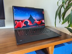 The Lenovo ThinkPad X1 Carbon Gen 12 has dropped to $1,099 for Black Friday 2025 (Image source: Allen Ngo)