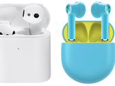 It's going to be Xiaomi Mi True Wireless Earphones 2 vs. OnePlus Buds. (Image source: Xiaomi/OnePlus - edited)