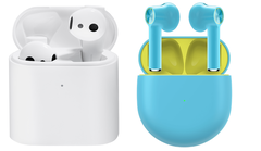 It's going to be Xiaomi Mi True Wireless Earphones 2 vs. OnePlus Buds. (Image source: Xiaomi/OnePlus - edited)