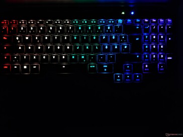 Keyboard illumination