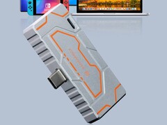 The compact mini SSD enclosure offers additional features. (Image source: Dotdrive)