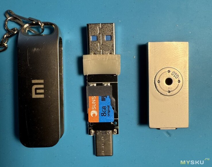 The pen drive's internals (Image source: Murometz - MySKU)