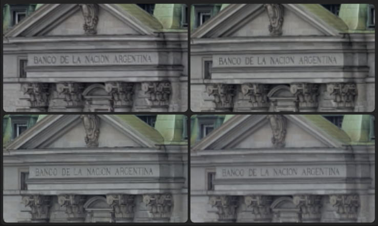 85mm telephoto camera: A detailed 12/25/50/200-megapixel comparison.