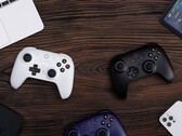 The 8BitDo Ultimate 2 Wireless Controller connects to supported devices via wired USB, Bluetooth, or 2.4GHz wireless. (Image source: 8BitDo)