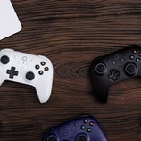 The 8BitDo Ultimate 2 Wireless Controller connects to supported devices via wired USB, Bluetooth, or 2.4GHz wireless. (Image source: 8BitDo)