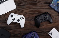 The 8BitDo Ultimate 2 Wireless Controller connects to supported devices via wired USB, Bluetooth, or 2.4GHz wireless. (Image source: 8BitDo)