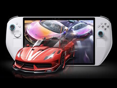 The Abxylute 3D One PC gaming handheld can display 2D games in 3D with on-the-fly auto-conversion. (Image source: Abxylute)