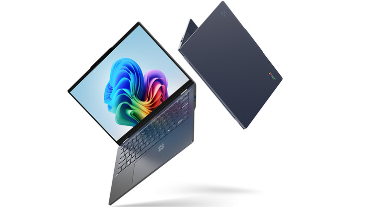 Acer Swift 14 AI Lunar Lake design (Image source: Acer)