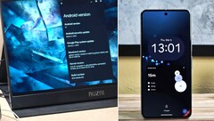 Two new Android 16 features coming to Google Pixel smartphones include widgets on the lock screen and support for external displays. (Image source: Android Authority)